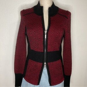 Icelandic Design Nordic Cardigan Double Zip Sweater